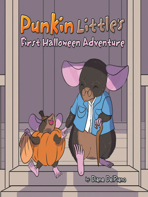 cover image of Punkin Little's First Halloween Adventure